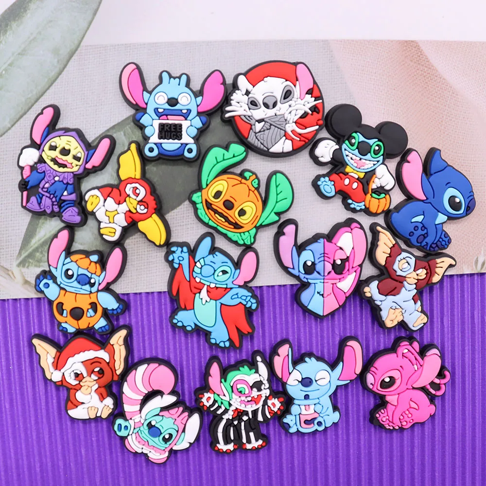 9-100PCS MINISO New Stitch & Lilo shoes Charms Random style Decorations PVC Shoe Accessories Decoration Sandals Shoe Party Gifts
9-100PCS MINISO New Stitch & Lilo shoes Charms Random style Decorations PVC Shoe Accessories Decoration Sandals Shoe Party Gifts