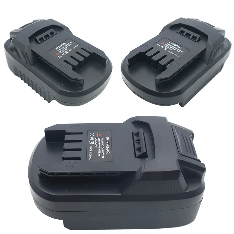 Adapter MT20PAR DM20PAR BOS20PAR Converter For Makita For DeWalt For Milwaukee For Bosch Li-ion Battery For Parkside X20V Tools
Adapter MT20PAR DM20PAR BOS20PAR Converter For Makita For DeWalt For Milwaukee For Bosch Li-ion Battery For Parkside X20V Tools