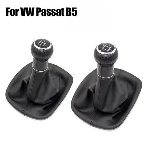 New 5/6 Speed Gear Shift Knob Leather Gaiter Boot Cover Case Skin for Volkswagen VW Passat B5 Car Styling Accessories
New 5/6 Speed Gear Shift Knob Leather Gaiter Boot Cover Case Skin for Volkswagen VW Passat B5 Car Styling Accessories