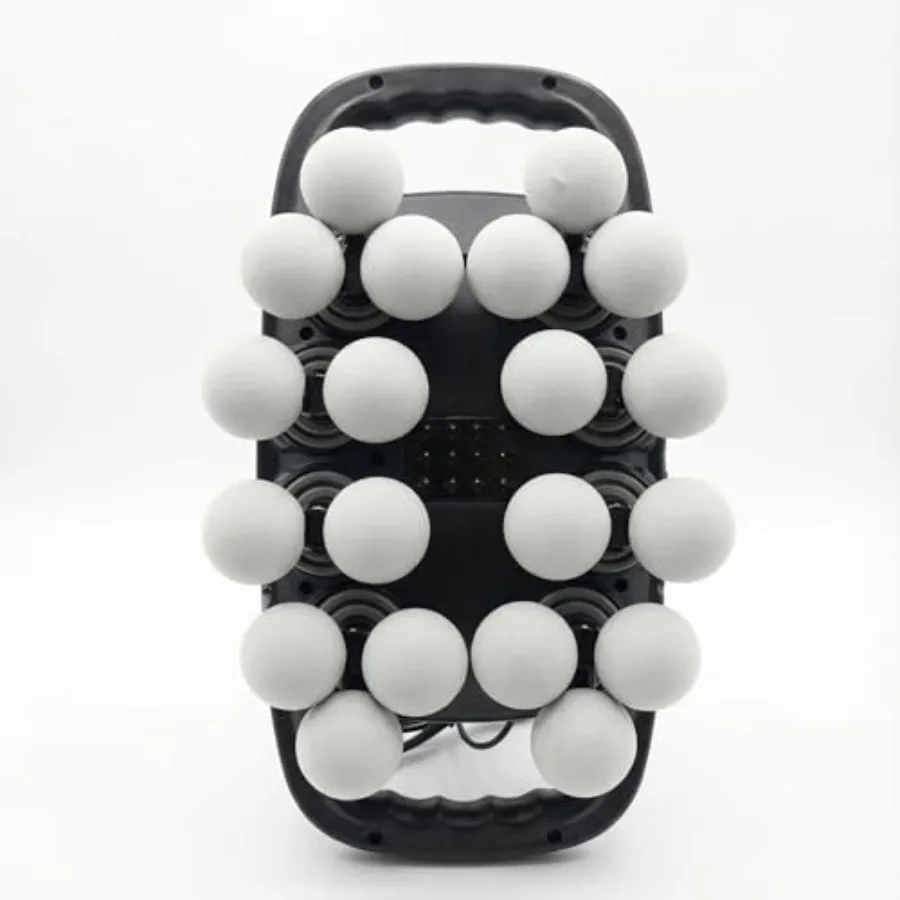 20-Head Deep Tissue Massage Gun with 20 Intensities 6 Modes 3 Timing Settings Electric Percussion Massager for Back Shoulders L
20-Head Deep Tissue Massage Gun with 20 Intensities 6 Modes 3 Timing Settings Electric Percussion Massager for Back Shoulders L
