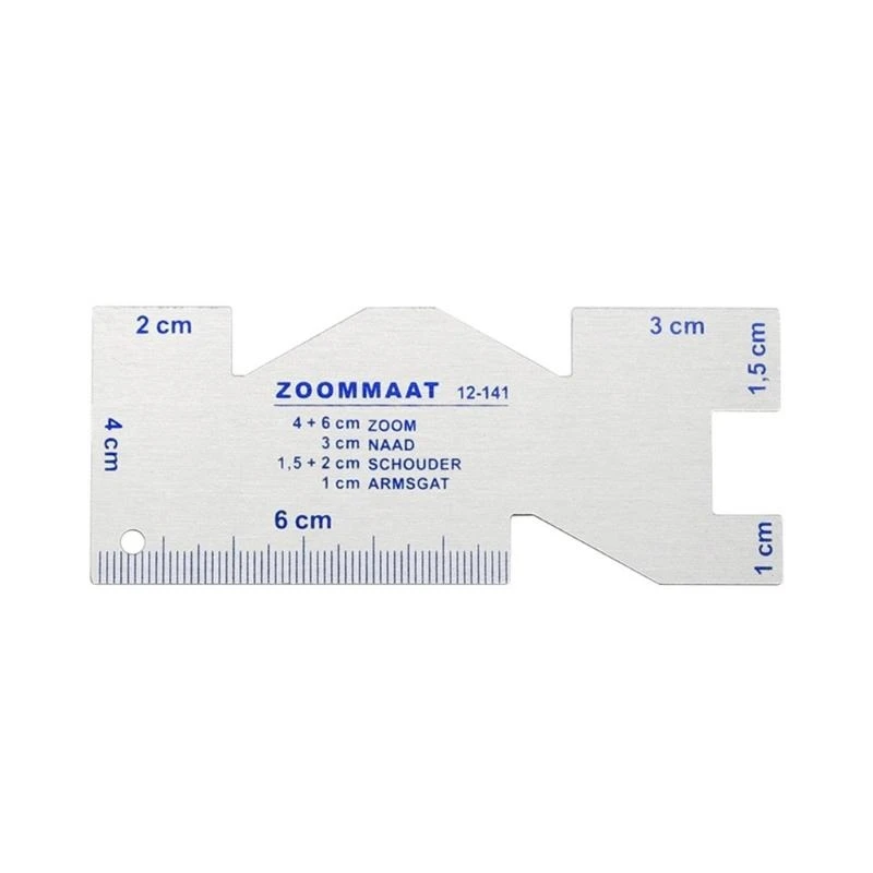 652F Professional Clothing & Pattern Making Tool Aluminum Alloy Sewing Ruler with Precise & Easy to Read Scale Quilting Ruler
652F Professional Clothing & Pattern Making Tool Aluminum Alloy Sewing Ruler with Precise & Easy to Read Scale Quilting Ruler