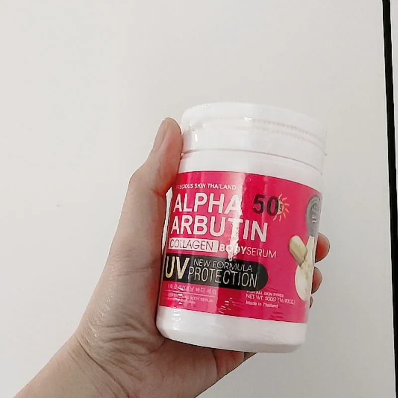 Kem kích trắng Alpha Arbutin Collagen Body White Skin Lightening Brighten Smooth Reduce Dark Skin SPF50 UV Proection 200g
Kem kích trắng Alpha Arbutin Collagen Body White Skin Lightening Brighten Smooth Reduce Dark Skin SPF50 UV Proection 200g