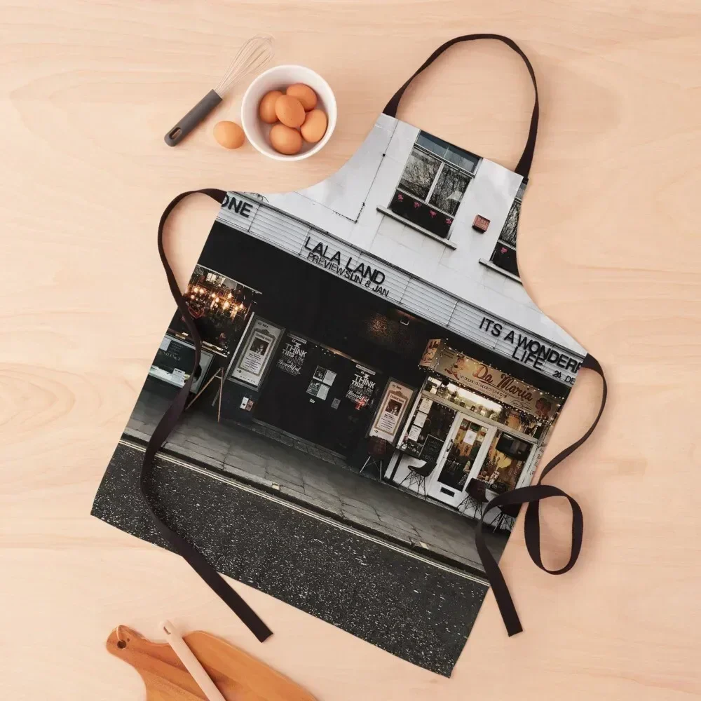 Old fashioned movie theatre Apron Home Utensils For Women Kitchen Art man chef uniform Apron
Old fashioned movie theatre Apron Home Utensils For Women Kitchen Art man chef uniform Apron