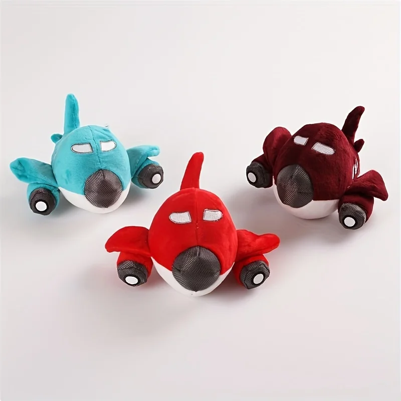 Airpane Design Pet Grinding Teeth Plush Toy, Durable Chew Toy For Dog Interactive Supply
Airpane Design Pet Grinding Teeth Plush Toy, Durable Chew Toy For Dog Interactive Supply