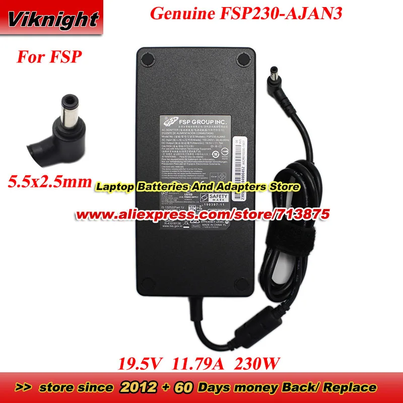 Genuine FSP230-AJAN3 AC Adapter 19.5V 11.79A 230W for INTEL NUC X15 LAPKC71E LAPQC71A LAPKC71F LAPQC71B NUC8I7 VAPOR 15 PRO 17
Genuine FSP230-AJAN3 AC Adapter 19.5V 11.79A 230W for INTEL NUC X15 LAPKC71E LAPQC71A LAPKC71F LAPQC71B NUC8I7 VAPOR 15 PRO 17