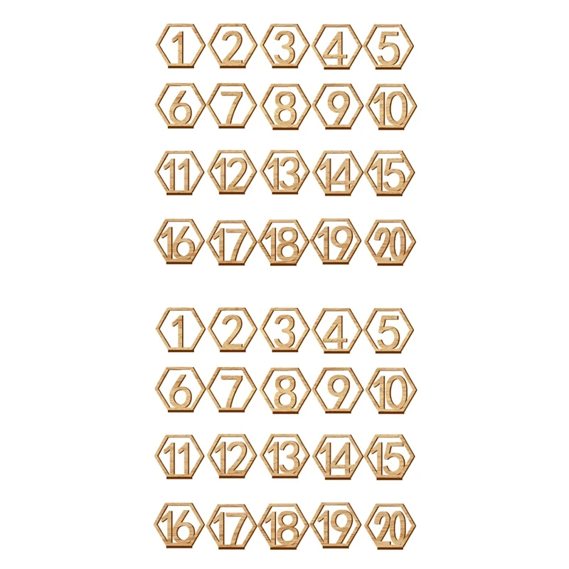 2X 1-20 цифр деревянные вывески свадебные шестигранные номера стола деревянный стол цифры деревенский свадебный помолвка сиденье номер знак
2X 1-20 цифр деревянные вывески свадебные шестигранные номера стола деревянный стол цифры деревенский свадебный помолвка сиденье номер знак