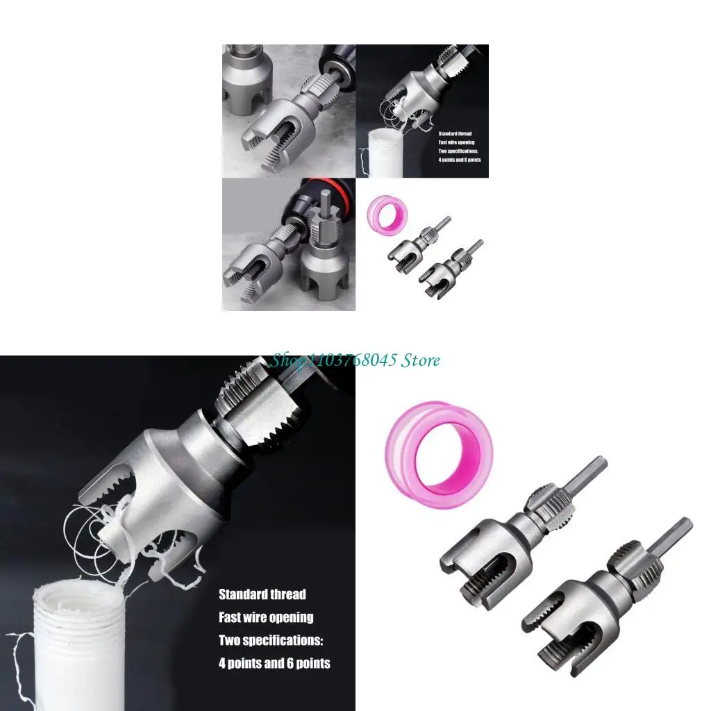 R53F Professional Pipes Rethreading Комплект с уплотнением лентой "и 3/4" Двойной строительство углеродистой стали для дома
R53F Professional Pipes Rethreading Комплект с уплотнением лентой "и 3/4" Двойной строительство углеродистой стали для дома