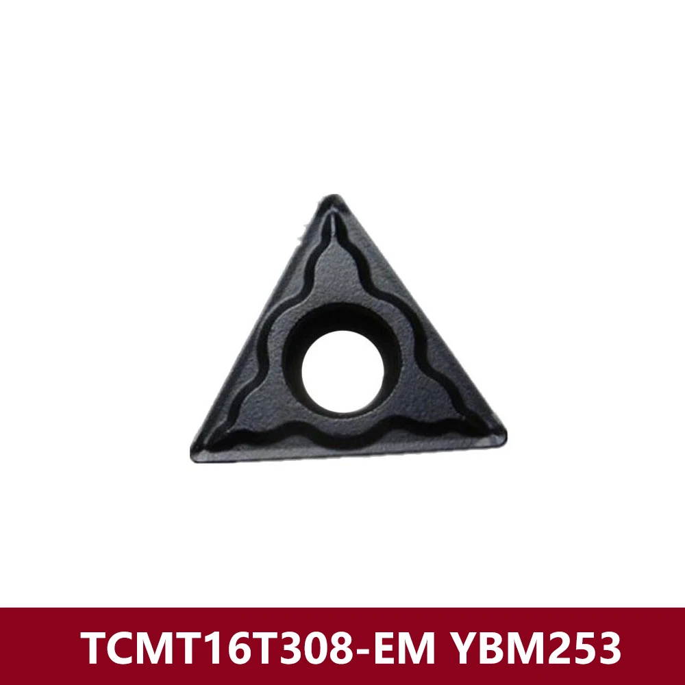 Machine CNC Lathe Tools Original TCMT16T308-EM YBM253 TCMT16T308 TCMT 16T308 EM Turning Cutter TCMT16T3 Inserts TCMT3(2.5)2-EM
Machine CNC Lathe Tools Original TCMT16T308-EM YBM253 TCMT16T308 TCMT 16T308 EM Turning Cutter TCMT16T3 Inserts TCMT3(2.5)2-EM