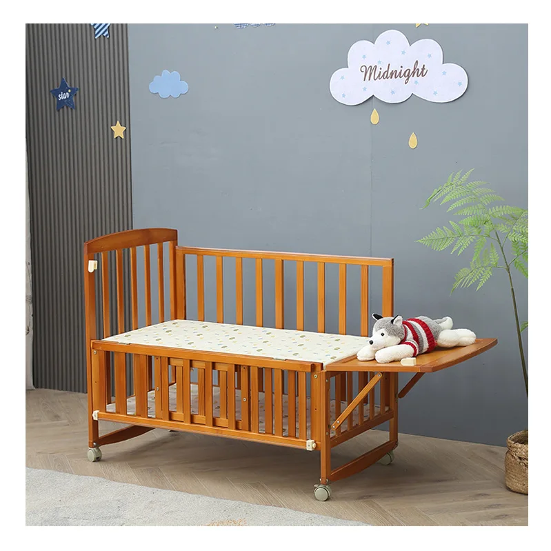 2024 New Arrival New Creative Baby Solid Wood Pine Cot Durable Baby Bed Crib
2024 New Arrival New Creative Baby Solid Wood Pine Cot Durable Baby Bed Crib
