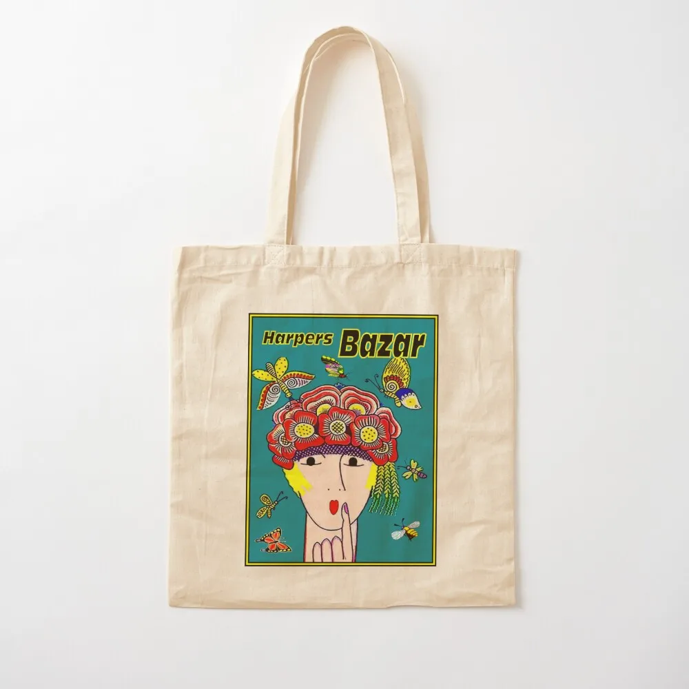 HARPERS BAZAR : Vintage Fashion Magazine Advertising Print Tote Bag Shopper bag shopping bag logo
HARPERS BAZAR : Vintage Fashion Magazine Advertising Print Tote Bag Shopper bag shopping bag logo