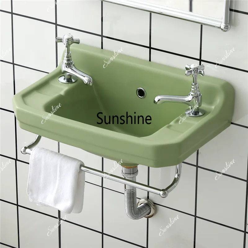 Modern minimalist 50cm wall mounted washbasin imported from Europe, flat replacement washbasin, small bathroom balcony basin
Modern minimalist 50cm wall mounted washbasin imported from Europe, flat replacement washbasin, small bathroom balcony basin