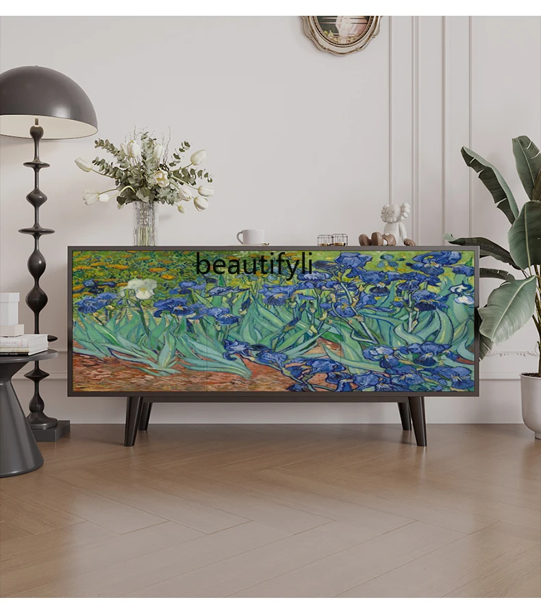 Modern Minimalist Multi-Functional Household Sideboard Cabinet Solid Wood Floor Integrated Hallway Living Room Tea Cabinet
Modern Minimalist Multi-Functional Household Sideboard Cabinet Solid Wood Floor Integrated Hallway Living Room Tea Cabinet