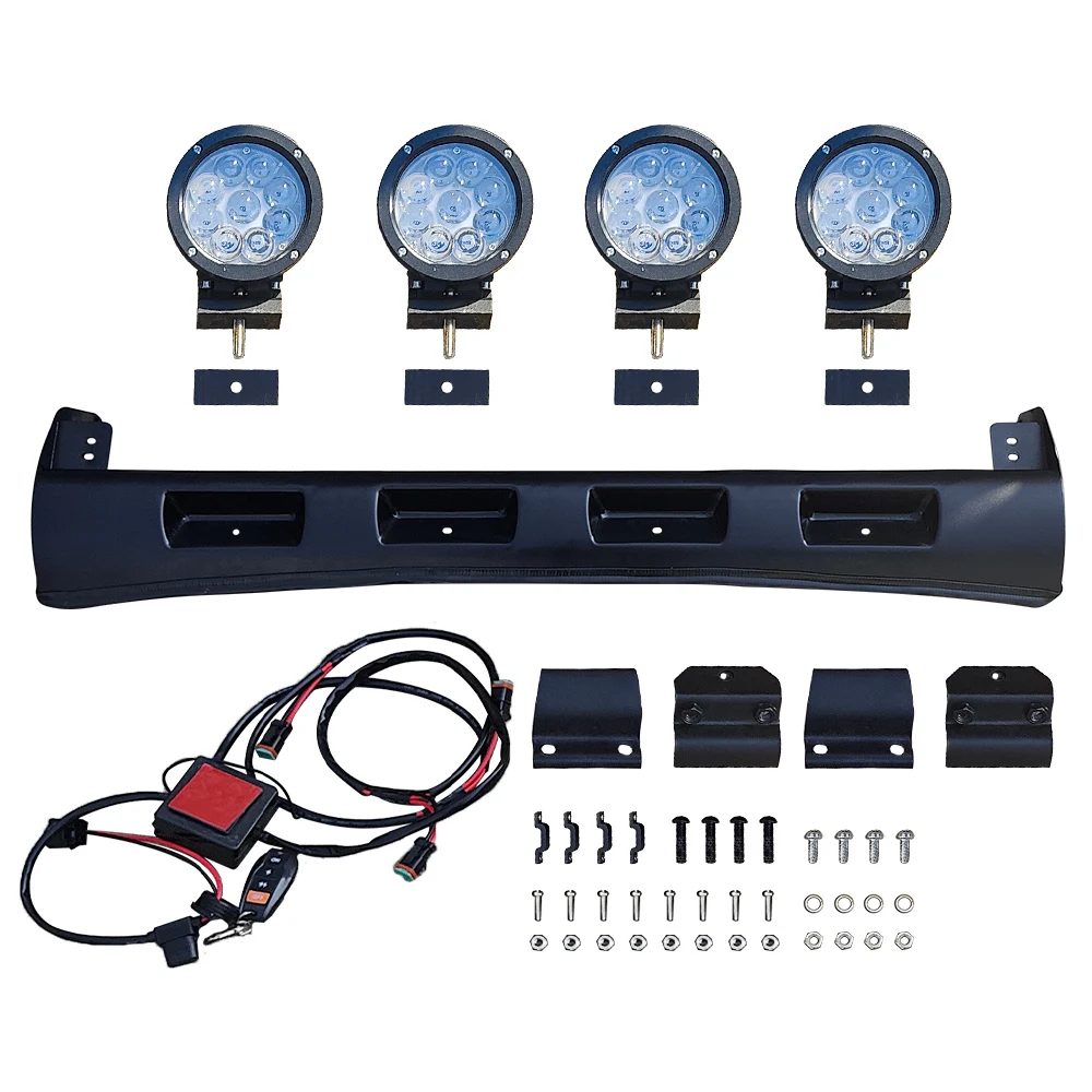 Jetour T2 Traveler Car Roof LED Top Pod Roof Light Front 4 Lens Body Kit With Spare Part-Off-Road Accessory Condition New
Jetour T2 Traveler Car Roof LED Top Pod Roof Light Front 4 Lens Body Kit With Spare Part-Off-Road Accessory Condition New