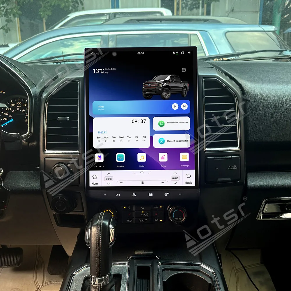Автомагнитола Android 15 с HD-экраном 16,2 дюйма для Ford F150 2015-2020, мультимедийный видеоплеер, GPS-навигация, Carplay, автозапчасти
Автомагнитола Android 15 с HD-экраном 16,2 дюйма для Ford F150 2015-2020, мультимедийный видеоплеер, GPS-навигация, Carplay, автозапчасти