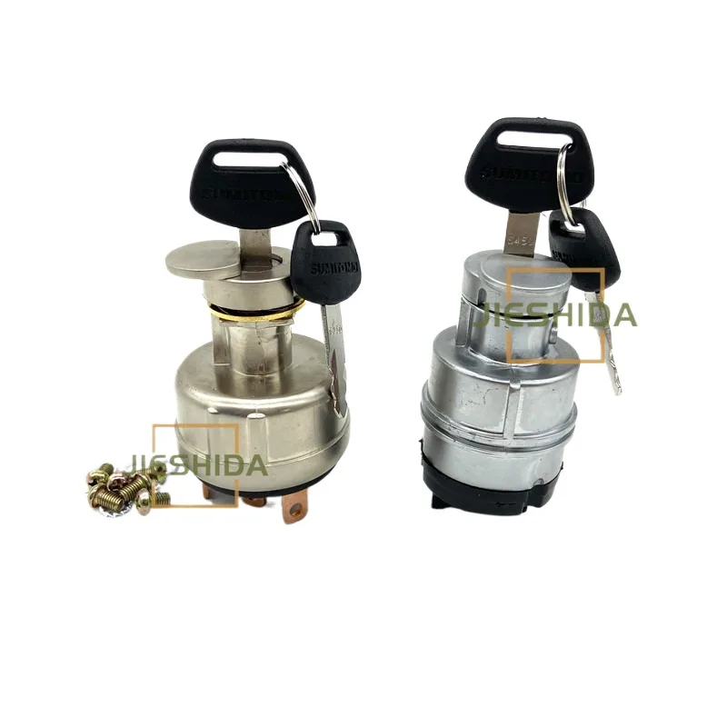 Для Sumitomo SH120 SH200 SH240 SH350A1/A2/A3/A5 переключатель зажигания, стартовый переключатель, замок, аксессуары для экскаваторов
Для Sumitomo SH120 SH200 SH240 SH350A1/A2/A3/A5 переключатель зажигания, стартовый переключатель, замок, аксессуары для экскаваторов
