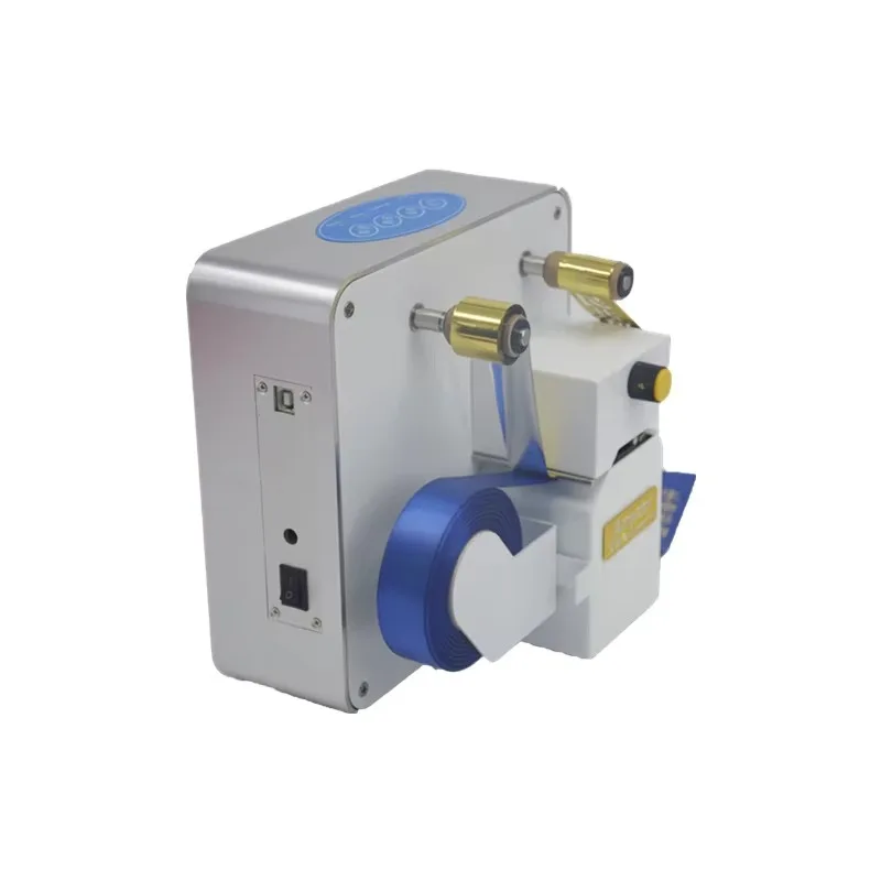 Brand SG-R320 Roll to Roll Desktop Ribbon Printer for Printing Shop
Brand SG-R320 Roll to Roll Desktop Ribbon Printer for Printing Shop