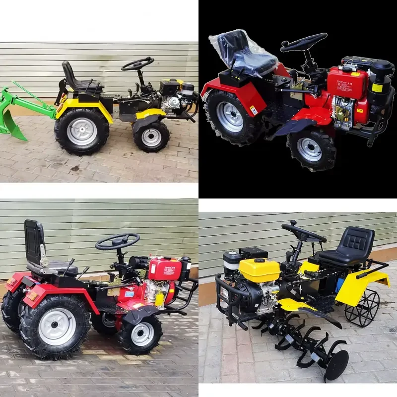 Apply to Farm Walking Tractor Easy to Use Cultivators Walking Tractor Provided Cultivator Ridge Making Machine
Apply to Farm Walking Tractor Easy to Use Cultivators Walking Tractor Provided Cultivator Ridge Making Machine