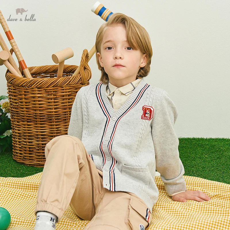 DK3222289 Dave Bella Autumn Spring Infant Kids Boys5Y-15Y Fashion Cardigan Kids Toddler Coat Children Boy Casual Knitted Sweater
DK3222289 Dave Bella Autumn Spring Infant Kids Boys5Y-15Y Fashion Cardigan Kids Toddler Coat Children Boy Casual Knitted Sweater