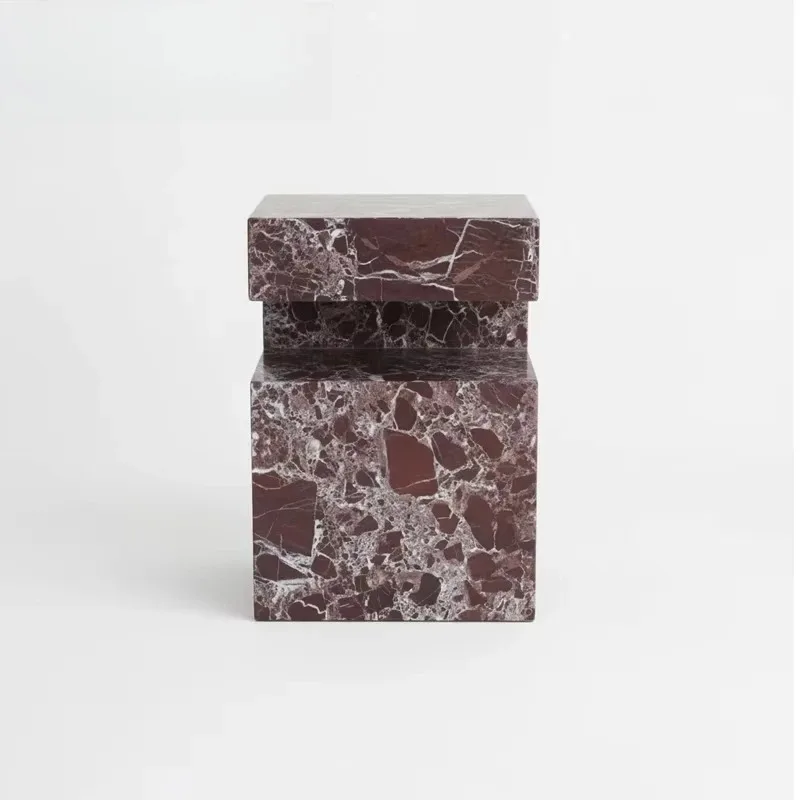 37X37x50 luxury solid stone block natural marble side table modern base bedside table bedroom furniture home decoration display
37X37x50 luxury solid stone block natural marble side table modern base bedside table bedroom furniture home decoration display