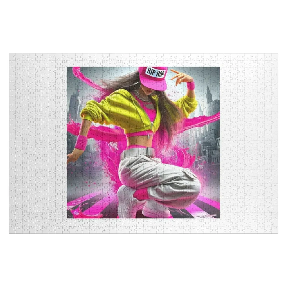 Urban Dance Beat Jigsaw Puzzle Custom Child Personalized Name Jigsaw Pieces Adults Toys For Children Puzzle
Urban Dance Beat Jigsaw Puzzle Custom Child Personalized Name Jigsaw Pieces Adults Toys For Children Puzzle