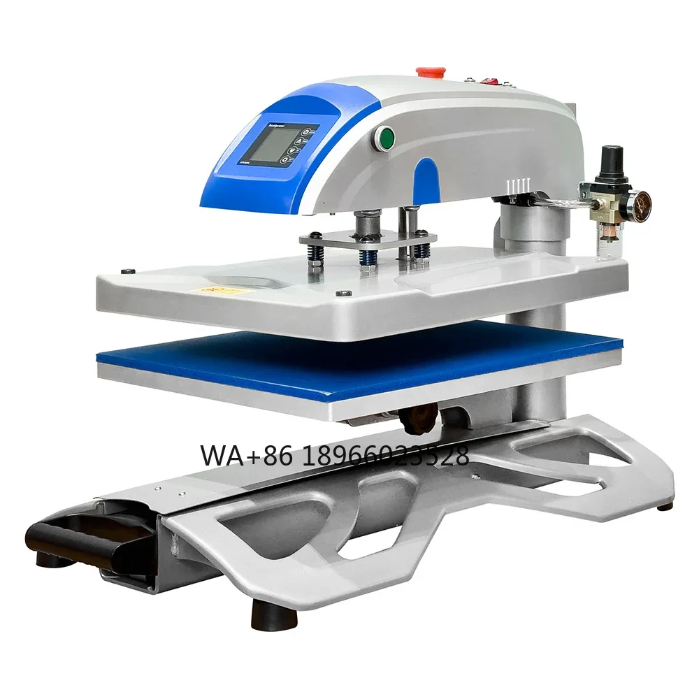 Mech Elec 16x20 Pneumatic Heat Press Automatic Open Heat Press Machine for T-Shirts, Ideal for Small Businesses
Mech Elec 16x20 Pneumatic Heat Press Automatic Open Heat Press Machine for T-Shirts, Ideal for Small Businesses