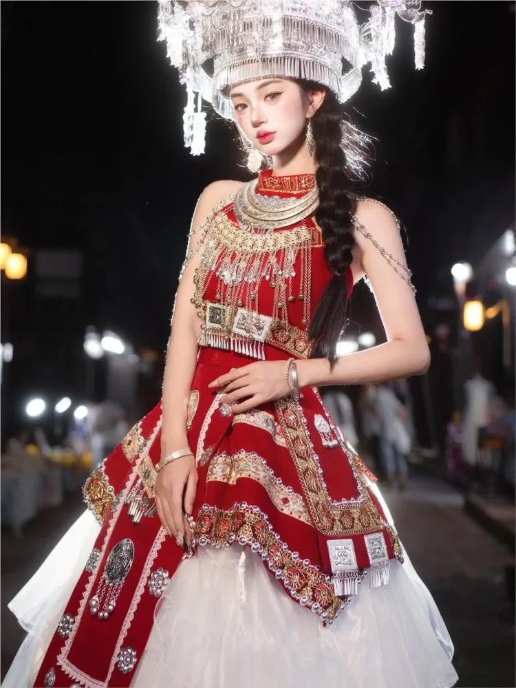 New ethnic costume sets exotic photography travel and performance costumes
New ethnic costume sets exotic photography travel and performance costumes