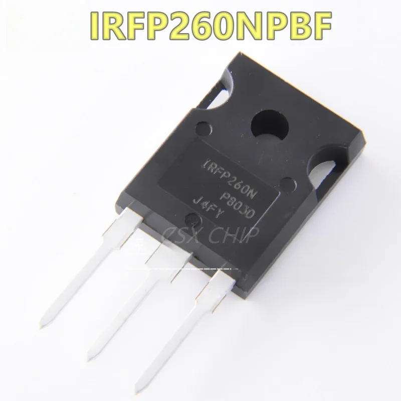 10PCS/Lot 100% Real Original New IRFP260N 50A 200V 0.04Ω 300W N-Channel Power Mosfet TO247 Inverter Transistor IRFP260NPBF
10PCS/Lot 100% Real Original New IRFP260N 50A 200V 0.04Ω 300W N-Channel Power Mosfet TO247 Inverter Transistor IRFP260NPBF