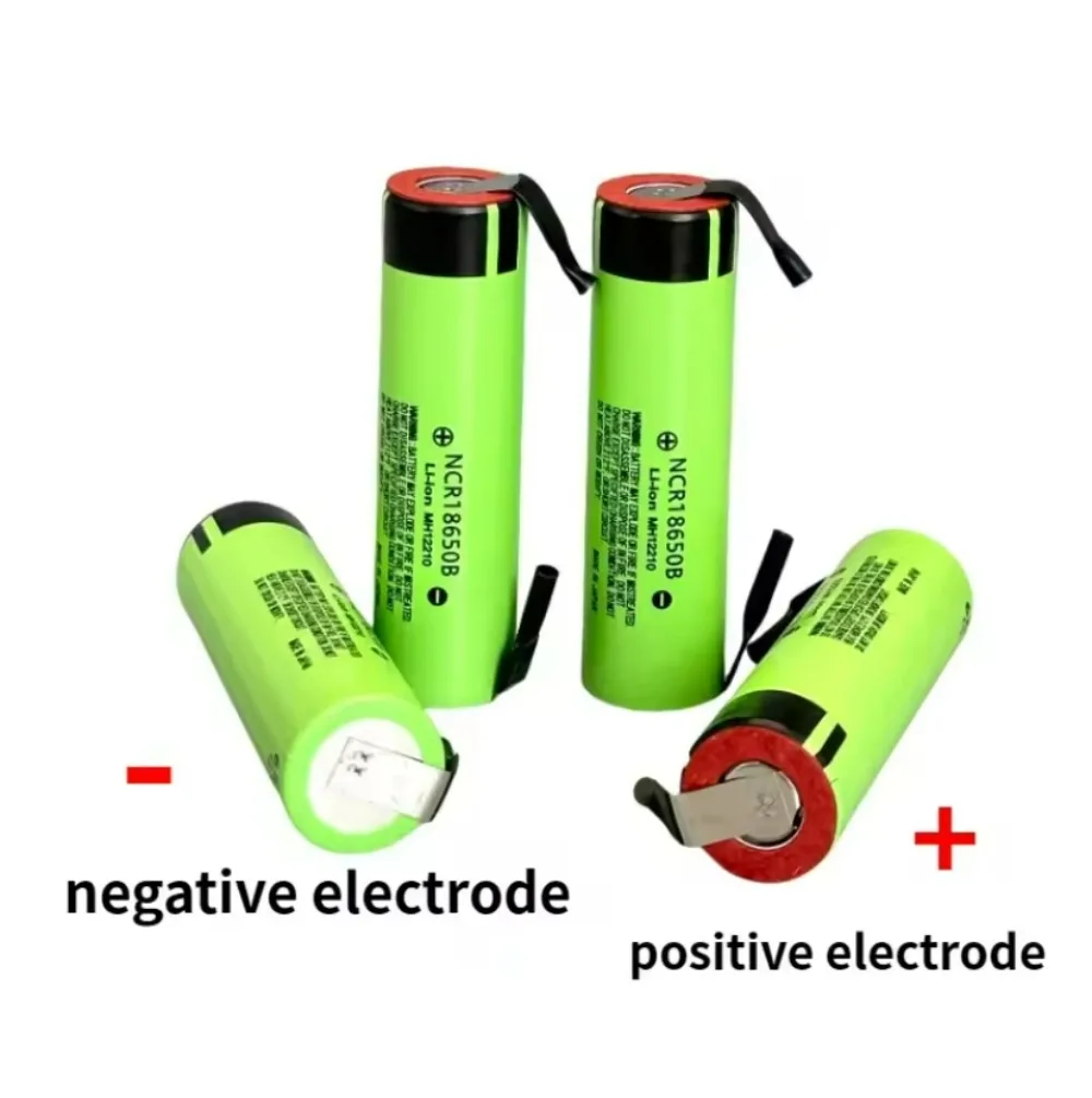 Original Panasonic NCR18650B 3.7V 3400mAh 18650 Li-ion Rechargeable Battery for Flashlight DIY
Original Panasonic NCR18650B 3.7V 3400mAh 18650 Li-ion Rechargeable Battery for Flashlight DIY