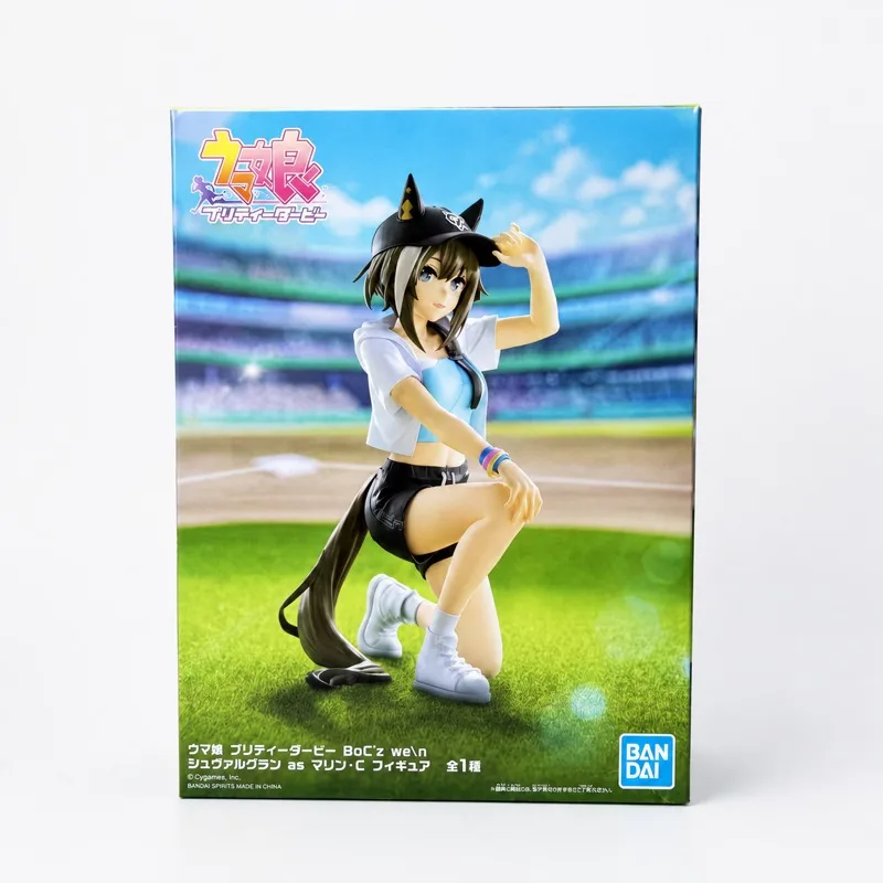 In Stock Bandai Original Banpresto Pretty Derby Noble And Elegant Action Figure Model Doll Brand New Boxed Anime Characters Toys
In Stock Bandai Original Banpresto Pretty Derby Noble And Elegant Action Figure Model Doll Brand New Boxed Anime Characters Toys