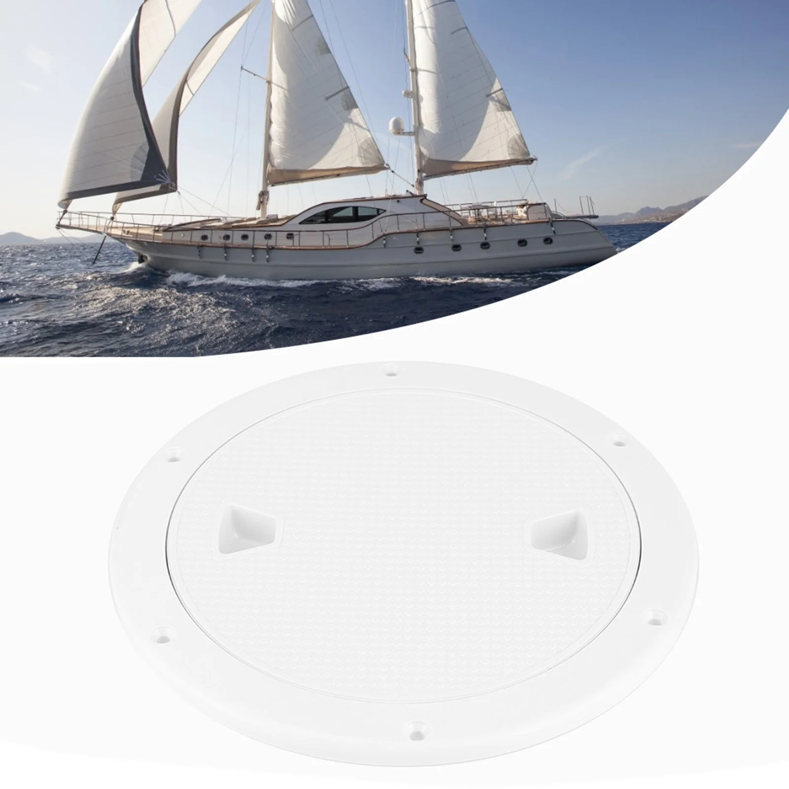 Крышка люка для осмотра лодки, круглая, белая, 9,84 дюйма, с защитой от УФ-излучения и коррозии, сменная, аксессуар для лодки
Крышка люка для осмотра лодки, круглая, белая, 9,84 дюйма, с защитой от УФ-излучения и коррозии, сменная, аксессуар для лодки