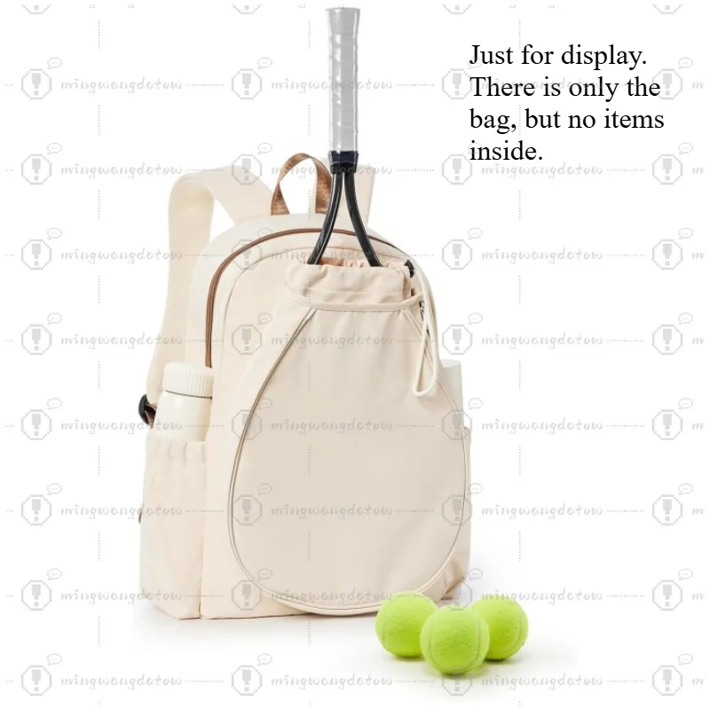 Water Resistant Tennis & Pickleball Backpack, Unisex Sports Fitness Shoulder Bag for Men Women
Water Resistant Tennis & Pickleball Backpack, Unisex Sports Fitness Shoulder Bag for Men Women