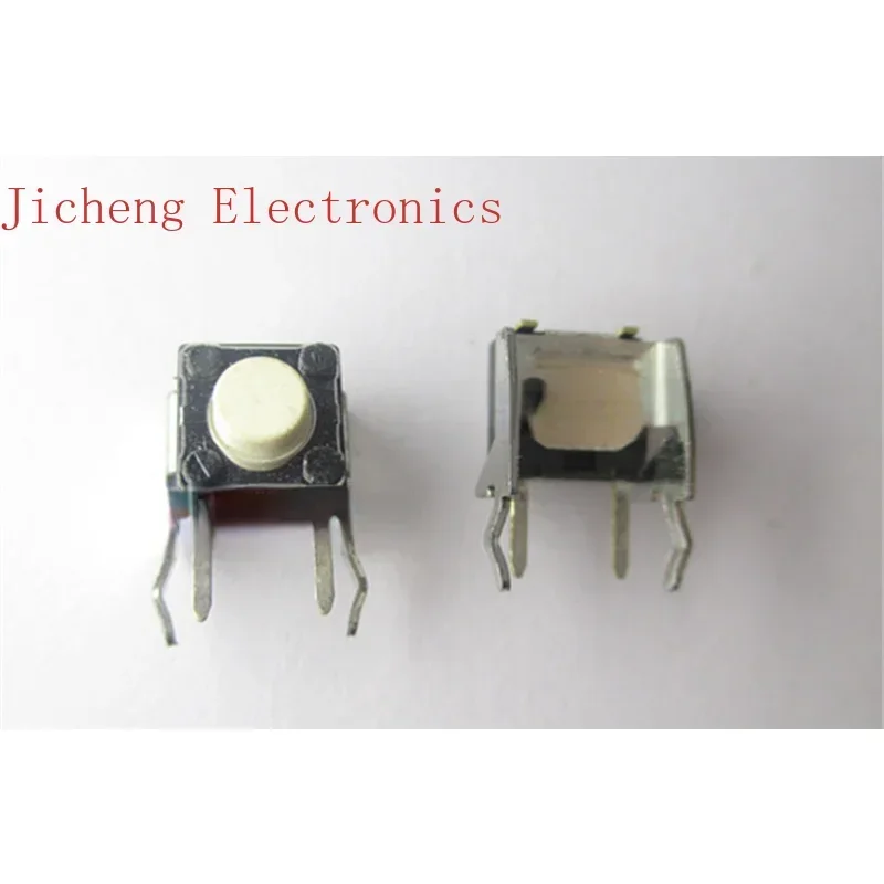 10PCS Japan Original Touch Button Switch With Bracket 6*6*5mm Vertical Side Press White Plug.
10PCS Japan Original Touch Button Switch With Bracket 6*6*5mm Vertical Side Press White Plug.