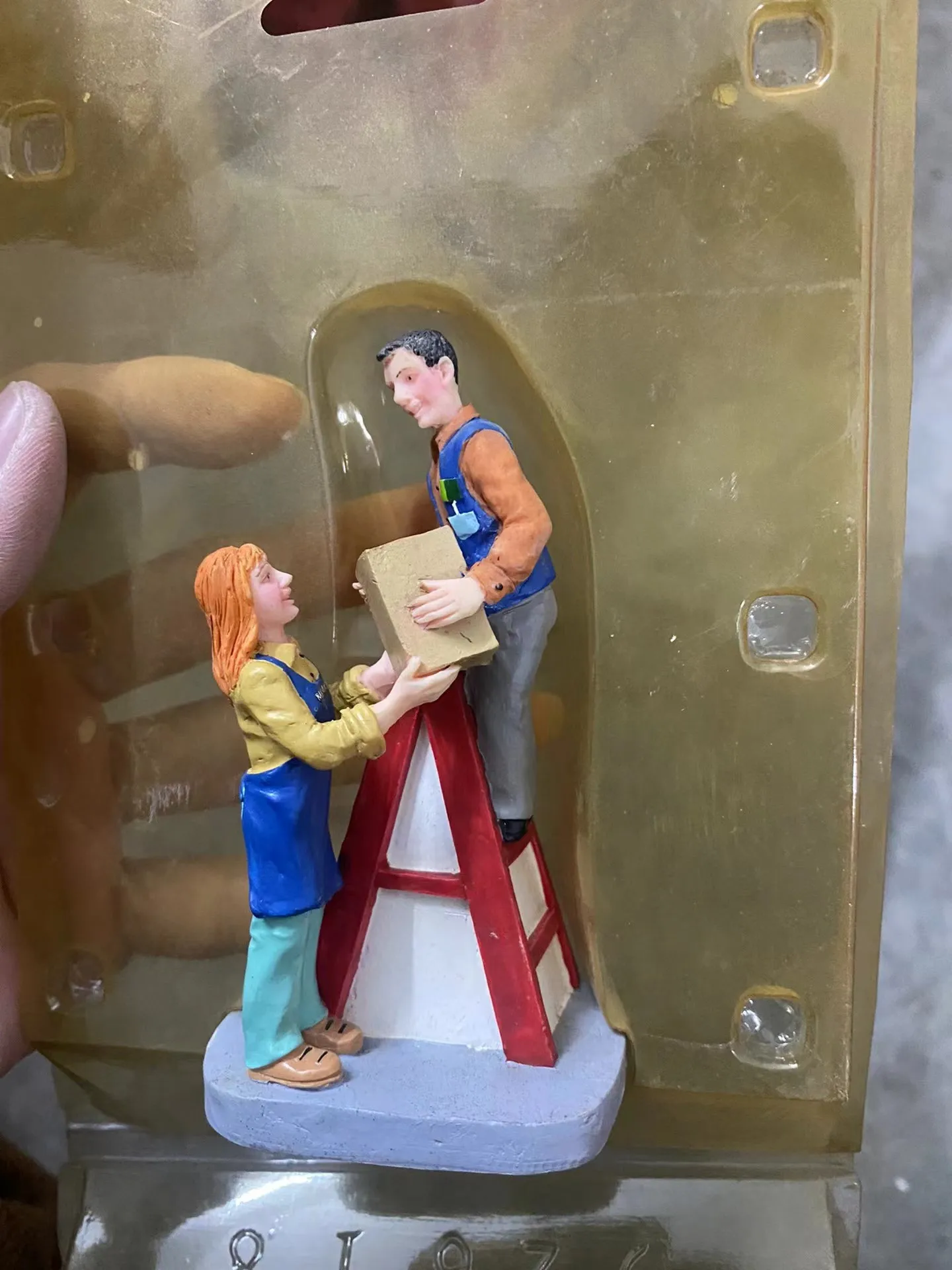 Полимерная фигурка из психического песка, настольная игра, шкатулка для корректной терапии, для мужчин и женщин с лестницей
Полимерная фигурка из психического песка, настольная игра, шкатулка для корректной терапии, для мужчин и женщин с лестницей