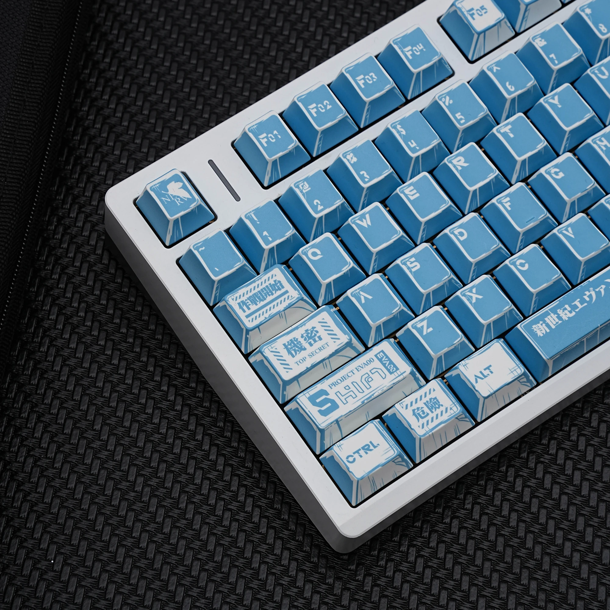 JCM EVA Keycaps German/Spanish/French/Russian/Kor Cherry Profile PBT 143 Keys Dye-Sub For Mechanical keyboard MX Switches Comic
JCM EVA Keycaps German/Spanish/French/Russian/Kor Cherry Profile PBT 143 Keys Dye-Sub For Mechanical keyboard MX Switches Comic