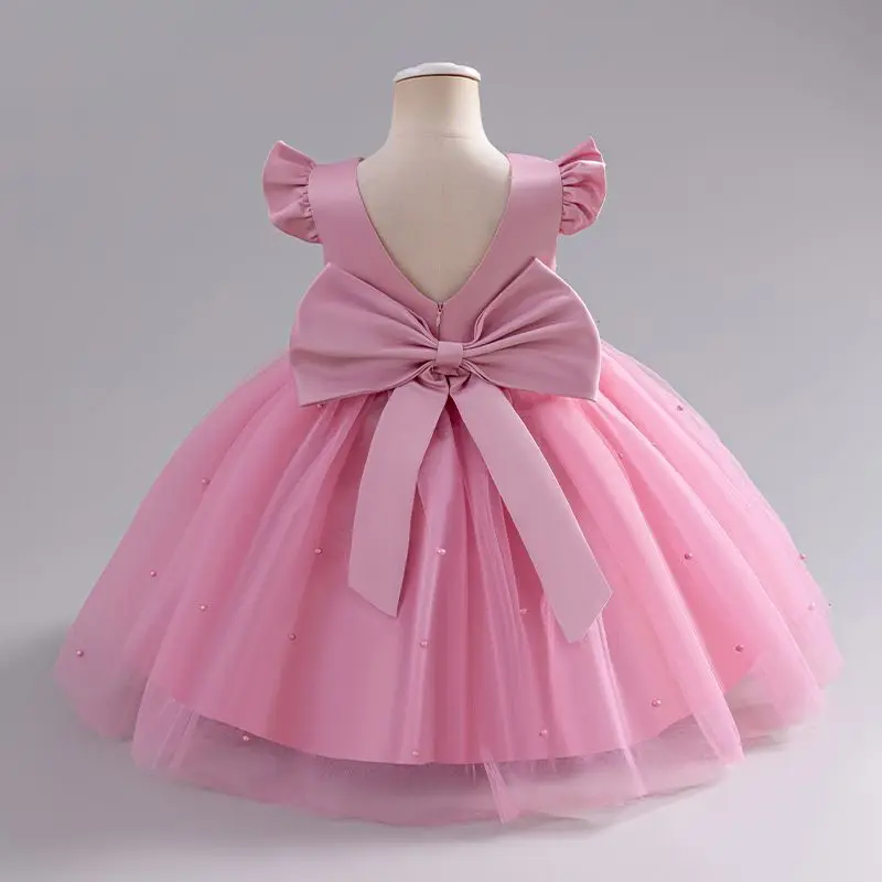 Girls Mesh Princess Dress Korean Style Spring Outfit Puff SkirtBaby Children's Clothing 2025 New Fashion for Spring Autumn
Girls Mesh Princess Dress Korean Style Spring Outfit Puff SkirtBaby Children's Clothing 2025 New Fashion for Spring Autumn