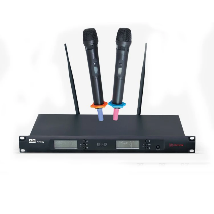 Professional Handheld Wireless Mic FM Stage Professional Performance Wireless Microphone UHF
Professional Handheld Wireless Mic FM Stage Professional Performance Wireless Microphone UHF