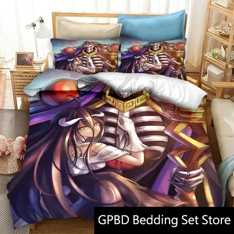 3D Print Anime Overlord Bedding Set Double Twin King Duvet Cover Comforter Pillowcase Boys Girls Adults Bedroom
3D Print Anime Overlord Bedding Set Double Twin King Duvet Cover Comforter Pillowcase Boys Girls Adults Bedroom