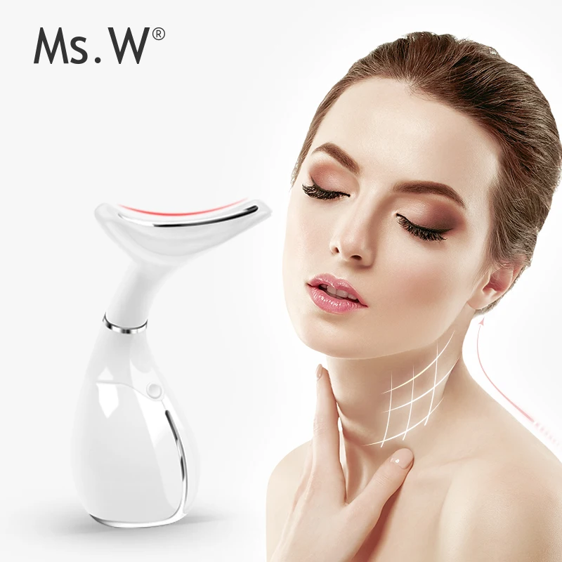 Женский массажер для лица Ms.W, портативный массажер для ухода за кожей лица, Электрический массажер для расслабления шеи с подогревом для личной красоты
Женский массажер для лица Ms.W, портативный массажер для ухода за кожей лица, Электрический массажер для расслабления шеи с подогревом для личной красоты