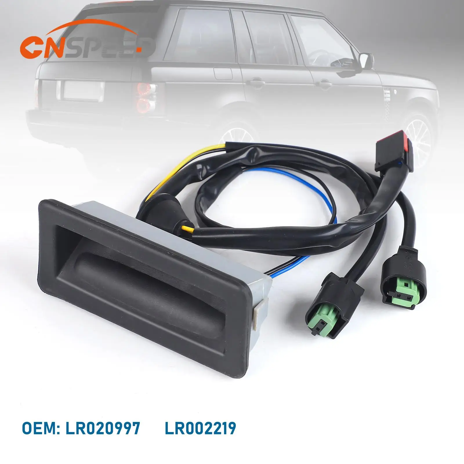 CNSPEED LR020997 New Rear Trunk Tailgate Lock Release Button Switch For Land Rover Freelander 2 2006-2014 / LR2 / Sport LR042648
CNSPEED LR020997 New Rear Trunk Tailgate Lock Release Button Switch For Land Rover Freelander 2 2006-2014 / LR2 / Sport LR042648