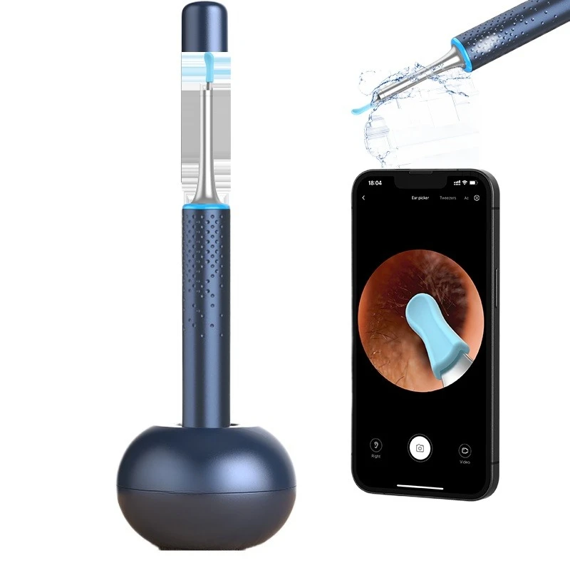 M9 S Wifi Visual Ear Wax Remover Picker Cleaner Kit with 3 Megapixels 1080P HD Camera
M9 S Wifi Visual Ear Wax Remover Picker Cleaner Kit with 3 Megapixels 1080P HD Camera