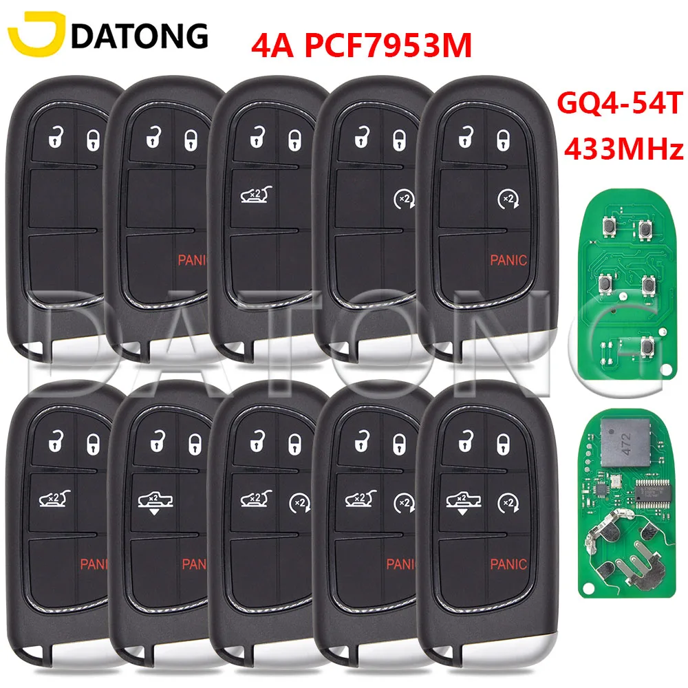 Datong World 4A GQ4-54T PCF7953M 433 МГц автомобильный пульт 6814158 для Jeep Cherokee 2014-2019 Dodge RAM Pickup 1500 2500 3500
Datong World 4A GQ4-54T PCF7953M 433 МГц автомобильный пульт 6814158 для Jeep Cherokee 2014-2019 Dodge RAM Pickup 1500 2500 3500