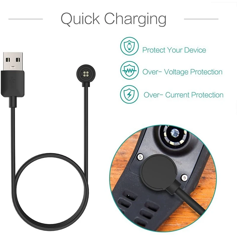 Прочный высокоэффективный Магнитный зарядный Usb-кабель для смарт-часов Polar M600 Loop 1 Loop 2 Sports Watch
Прочный высокоэффективный Магнитный зарядный Usb-кабель для смарт-часов Polar M600 Loop 1 Loop 2 Sports Watch