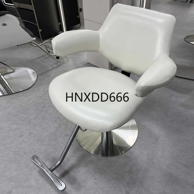 Hair chair can be lifted and lowered, rotating tide shop hair cutting chair, barber shop stool.
Hair chair can be lifted and lowered, rotating tide shop hair cutting chair, barber shop stool.