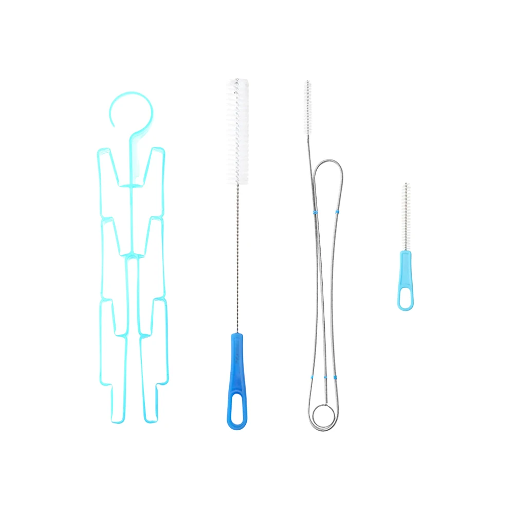 4 Pcs Water Pipe Brush Set Stainless Steel Cleaning Tube Hydration Bladder Valve Spring Wire Foldable Rack Water Bag
4 Pcs Water Pipe Brush Set Stainless Steel Cleaning Tube Hydration Bladder Valve Spring Wire Foldable Rack Water Bag