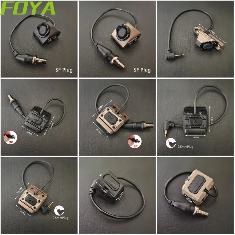 Тактический переключатель давления с дистанционным управлением для SureFire M300 M600 M951 M600DF Light 20 мм, крепление на рейку Пикатинни, мгновенное постоянное
Тактический переключатель давления с дистанционным управлением для SureFire M300 M600 M951 M600DF Light 20 мм, крепление на рейку Пикатинни, мгновенное постоянное