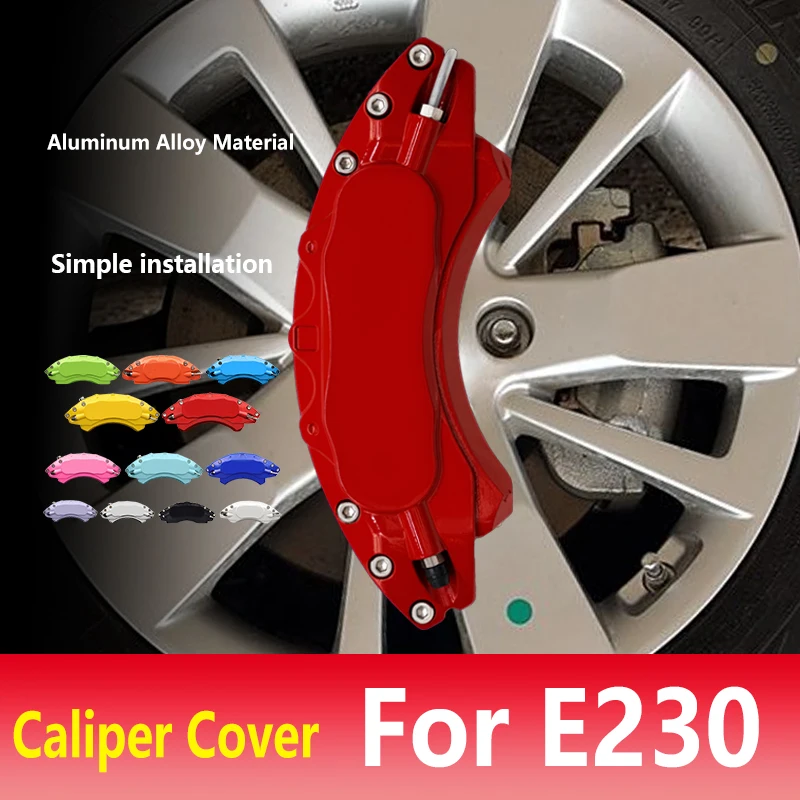 For Mercedes Class E 230 E230 Car Brake Caliper Cover Aluminum Alloy Metal Front Rear Kit
For Mercedes Class E 230 E230 Car Brake Caliper Cover Aluminum Alloy Metal Front Rear Kit