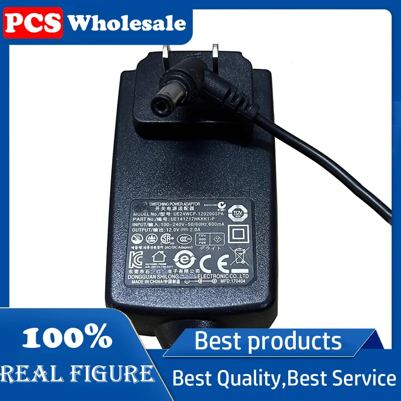 UE24WCP- 120200 Электрический молокоотсос SPA Зарядное устройство S1 S2 Адаптер питания Зарядное устройство 12V2A
UE24WCP- 120200 Электрический молокоотсос SPA Зарядное устройство S1 S2 Адаптер питания Зарядное устройство 12V2A