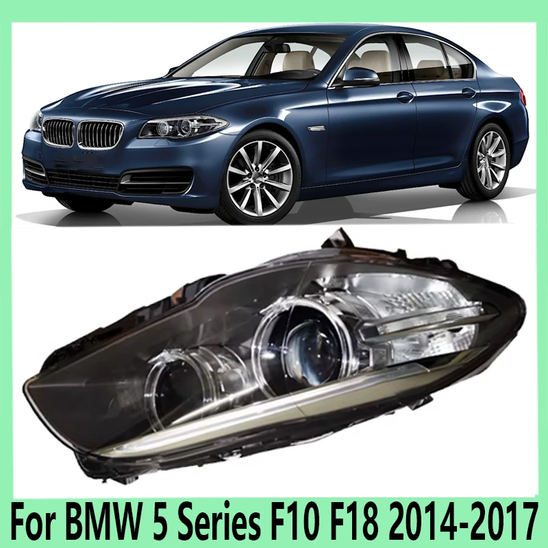 For BMW 5 Series F10 F18 2014-2017 Car Accessories Headlight Assembly Daytime Running Lights Turn Signal Lights
For BMW 5 Series F10 F18 2014-2017 Car Accessories Headlight Assembly Daytime Running Lights Turn Signal Lights