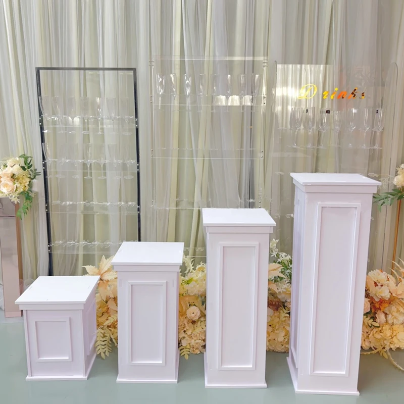 Wedding Roman White PVC Cake Plinth Stand Party Backdrop Plinths Stand Display Party Decors
Wedding Roman White PVC Cake Plinth Stand Party Backdrop Plinths Stand Display Party Decors