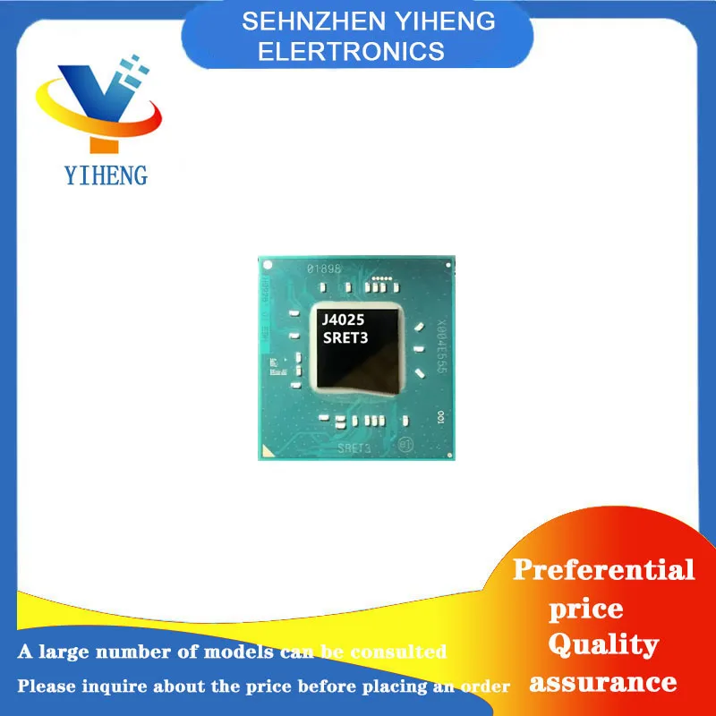 J4025 SRET3 100% New Original Integrated Circuit Electronic Components BGA Direct payment
J4025 SRET3 100% New Original Integrated Circuit Electronic Components BGA Direct payment